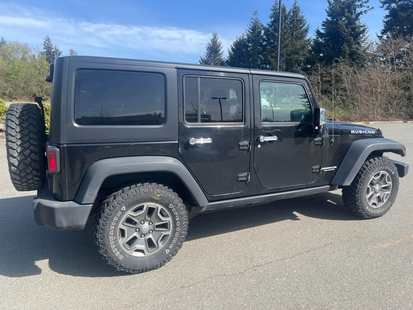 Passenger side