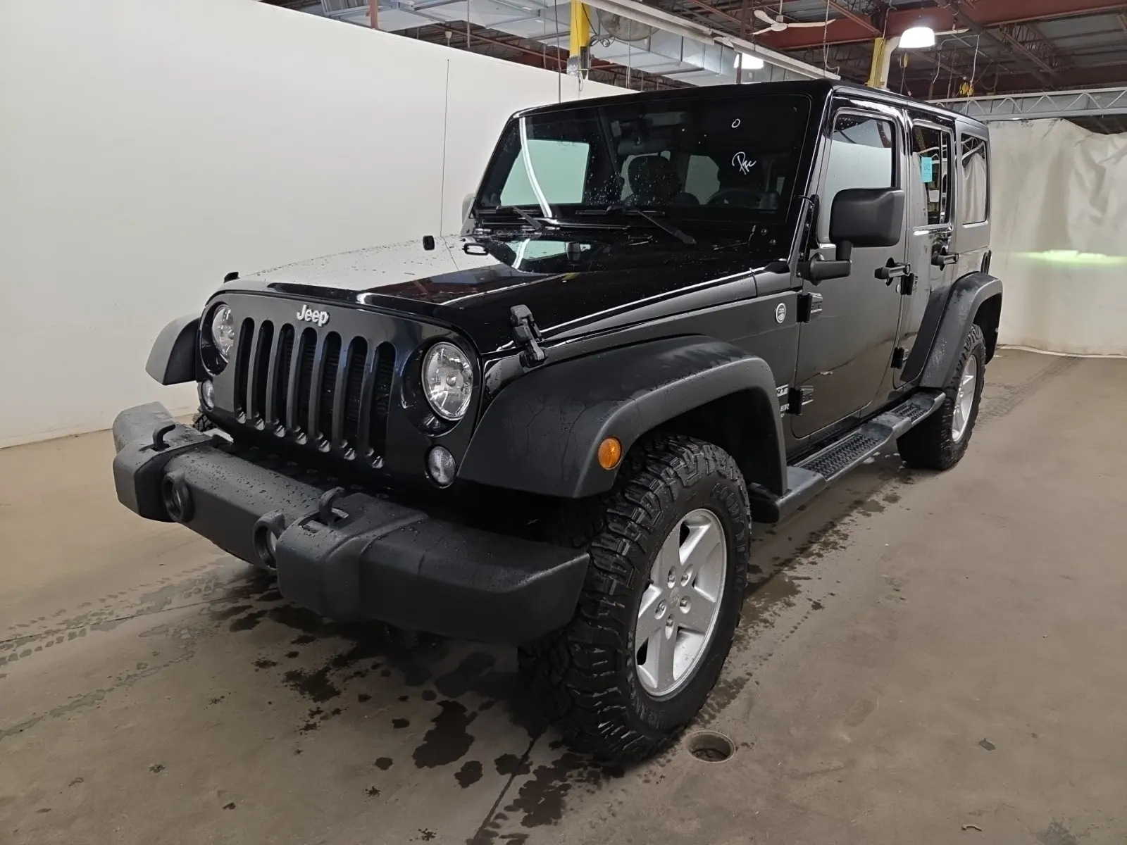 2014 Jeep Wrangler Unlimited
