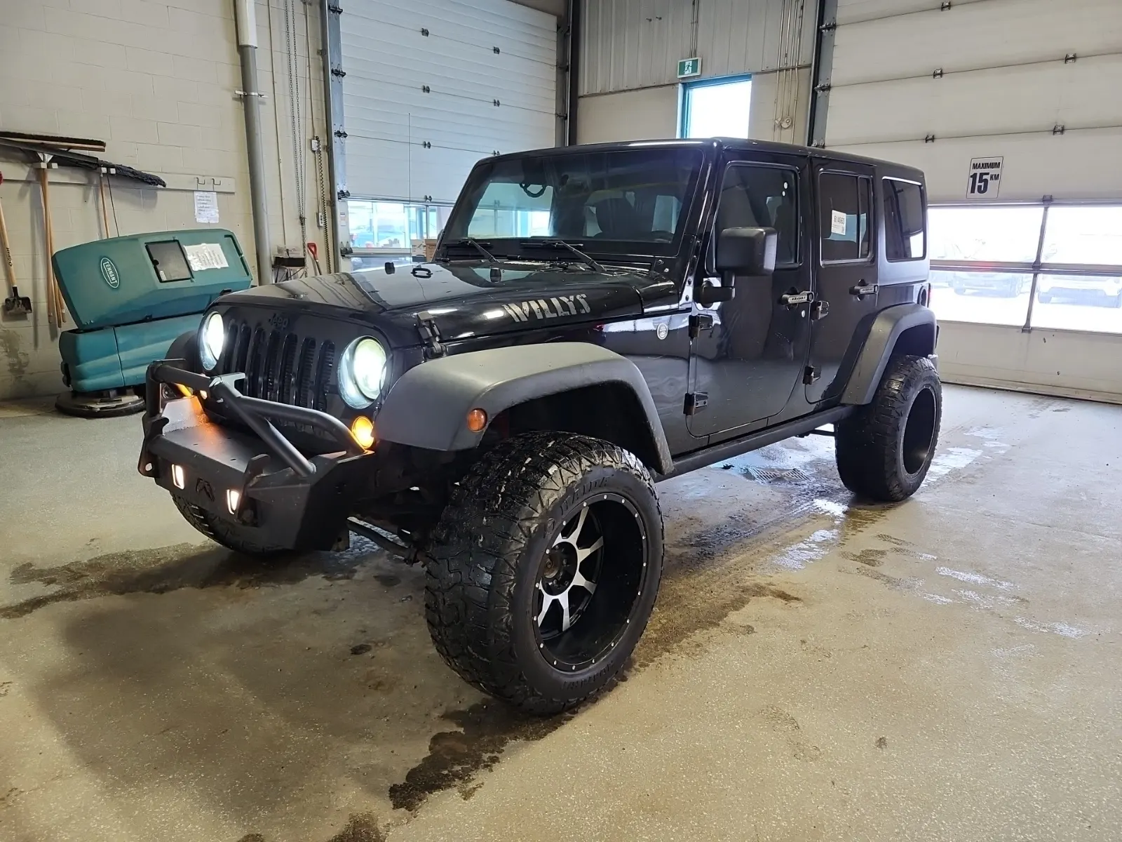 2016 Jeep Wrangler Unlimited