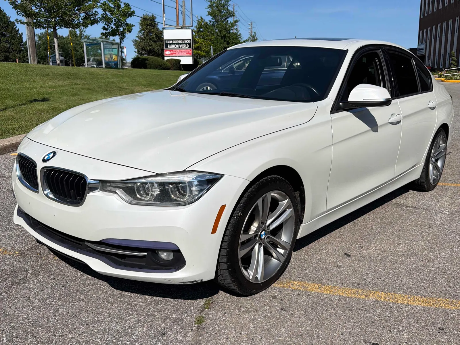 2018 BMW 3 Series