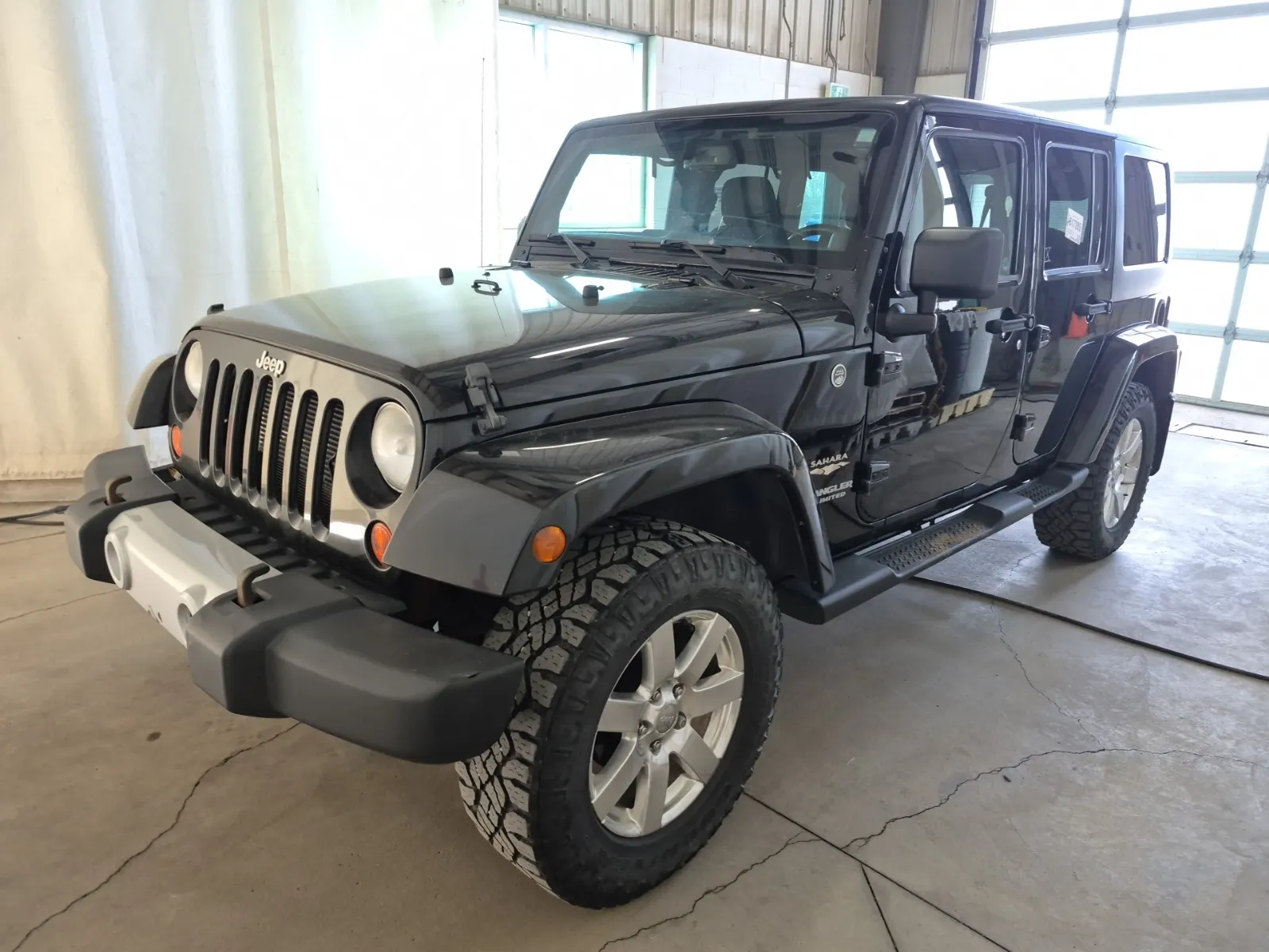2013 Jeep Wrangler Unlimited