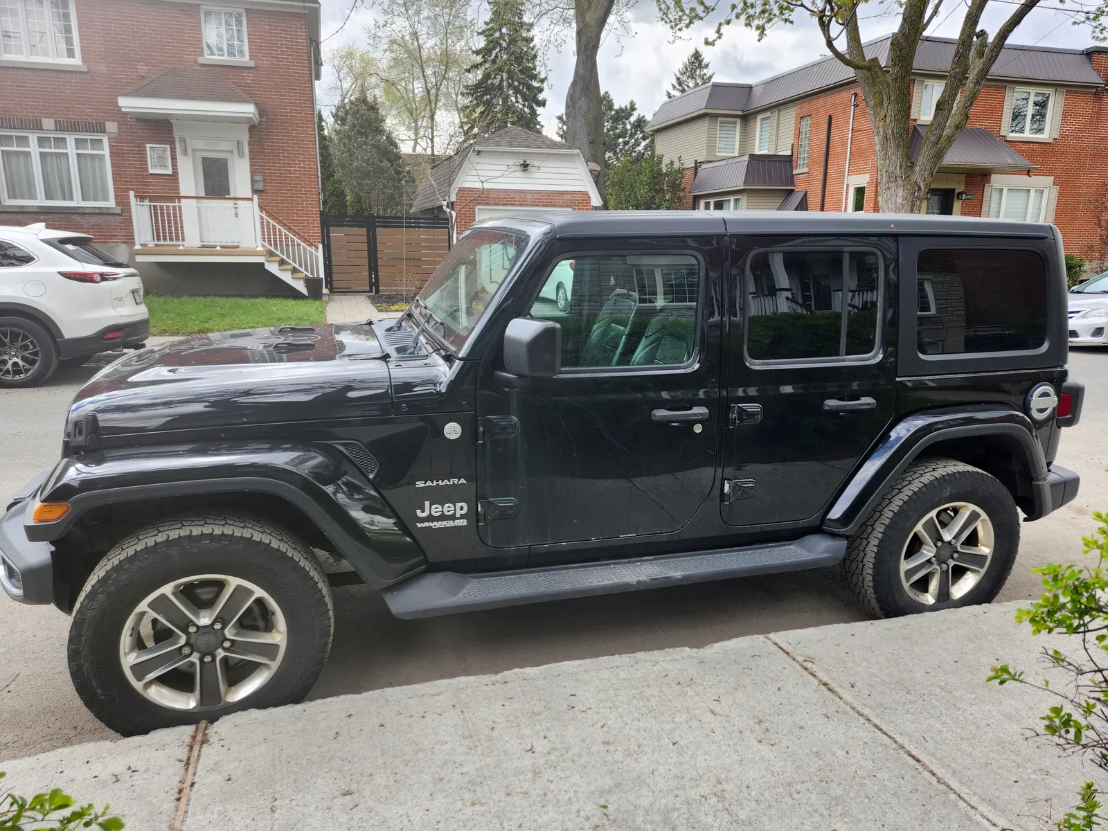 Driver side