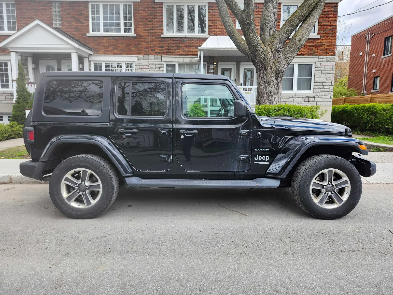 Passenger side
