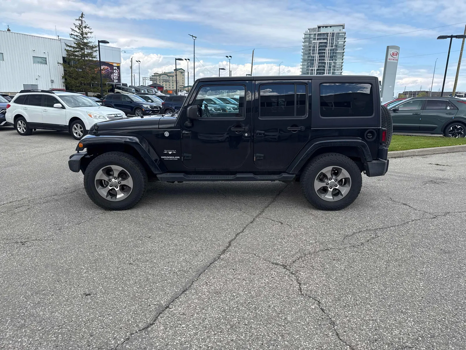 Driver side