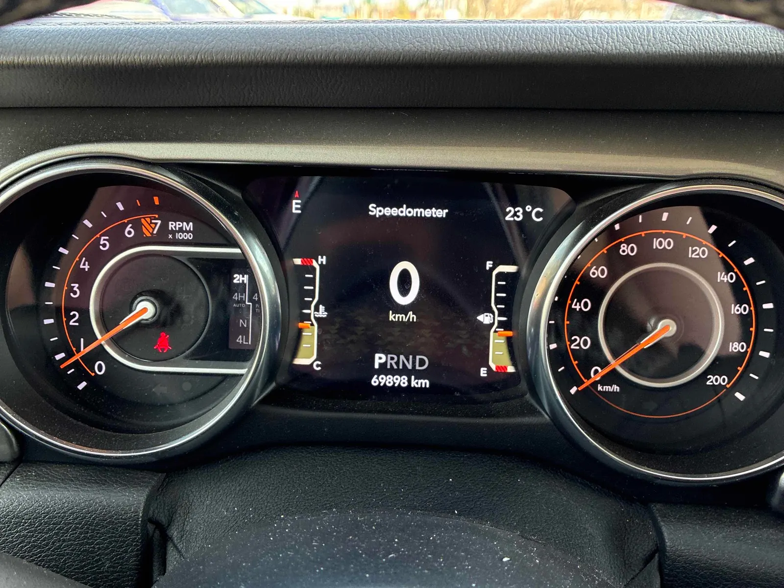 Dashboard