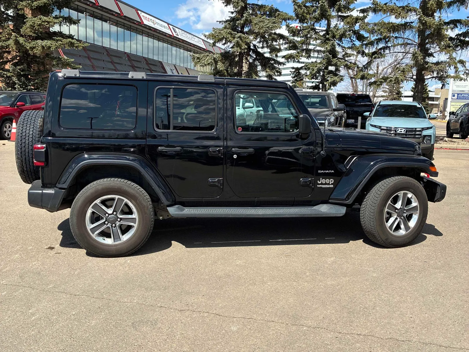 Passenger side