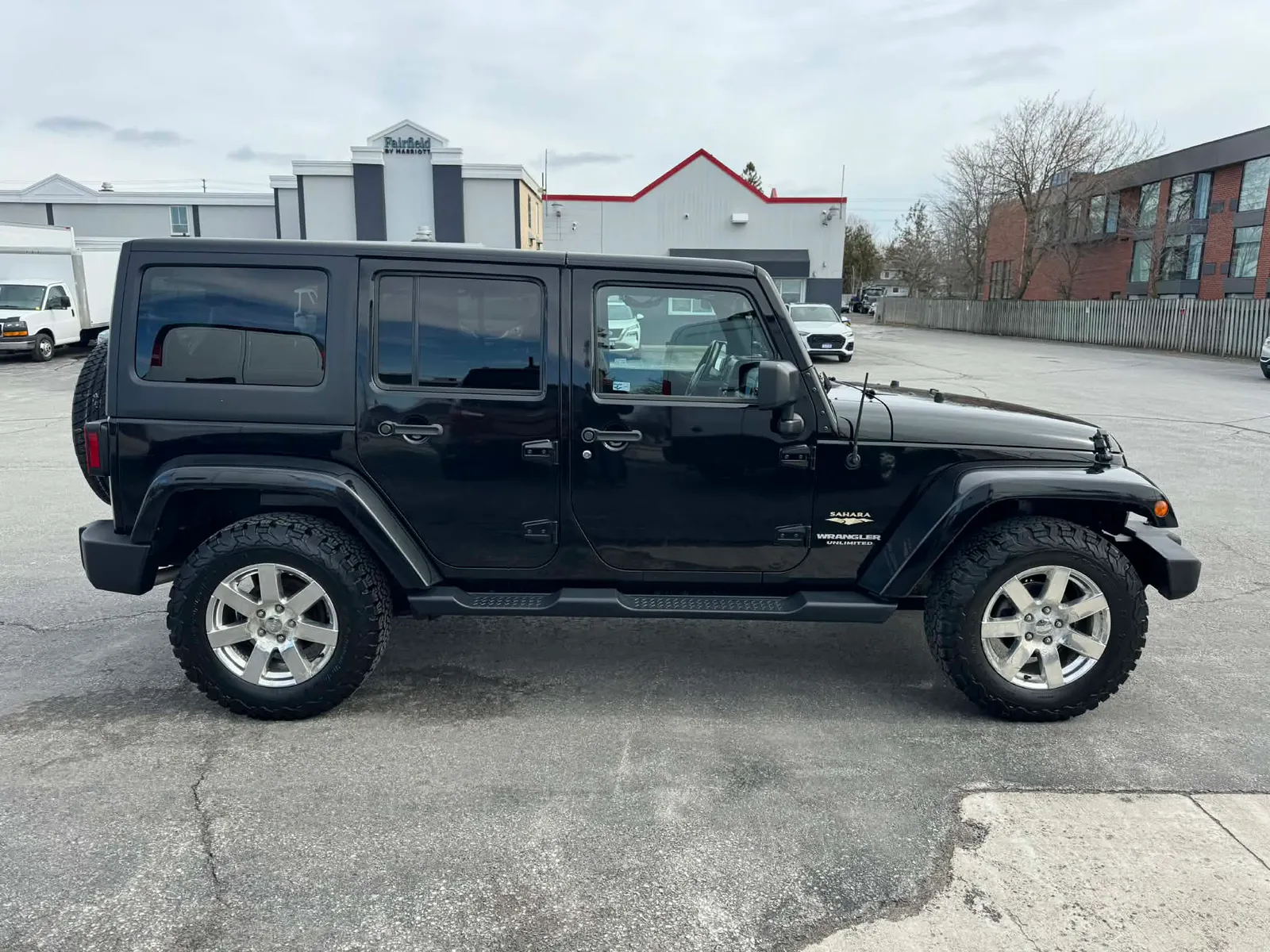 Passenger side