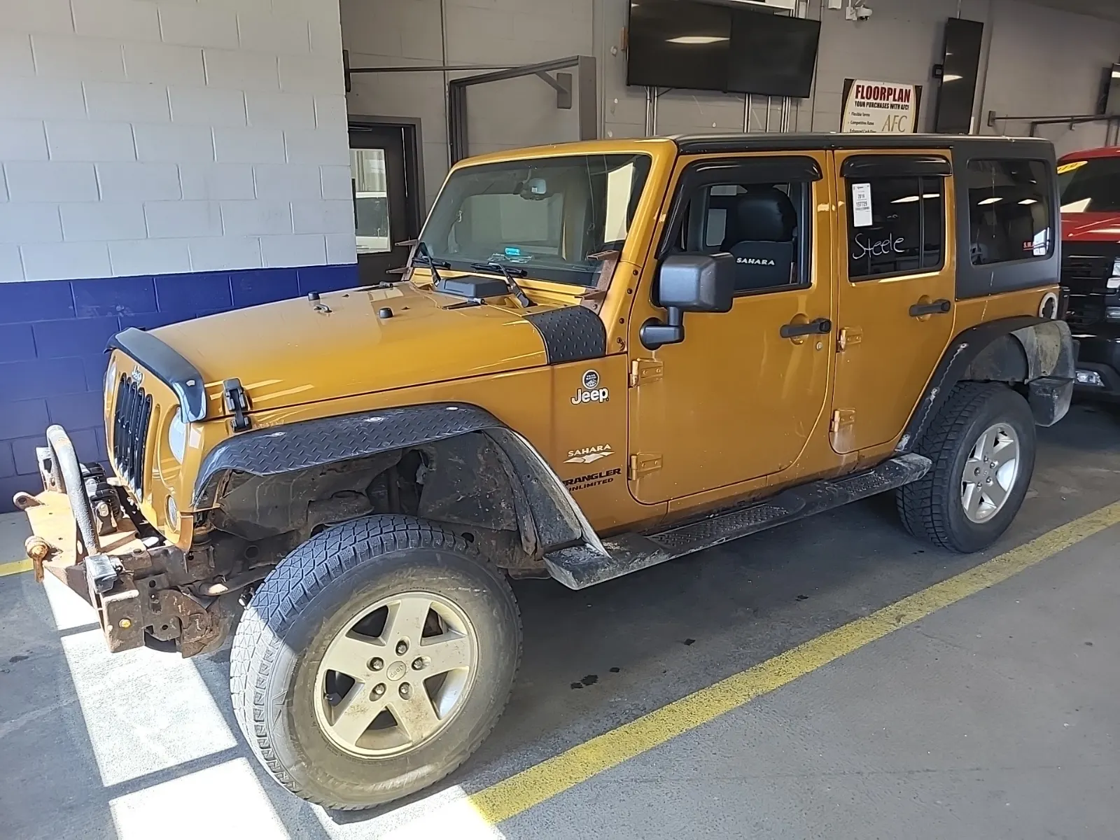 2014 Jeep Wrangler Unlimited