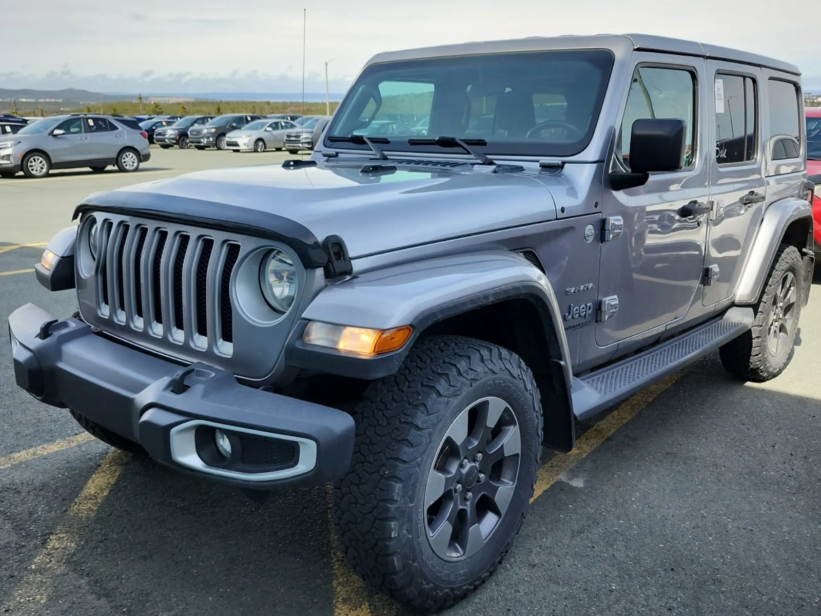 2019 Jeep Wrangler Unlimited
