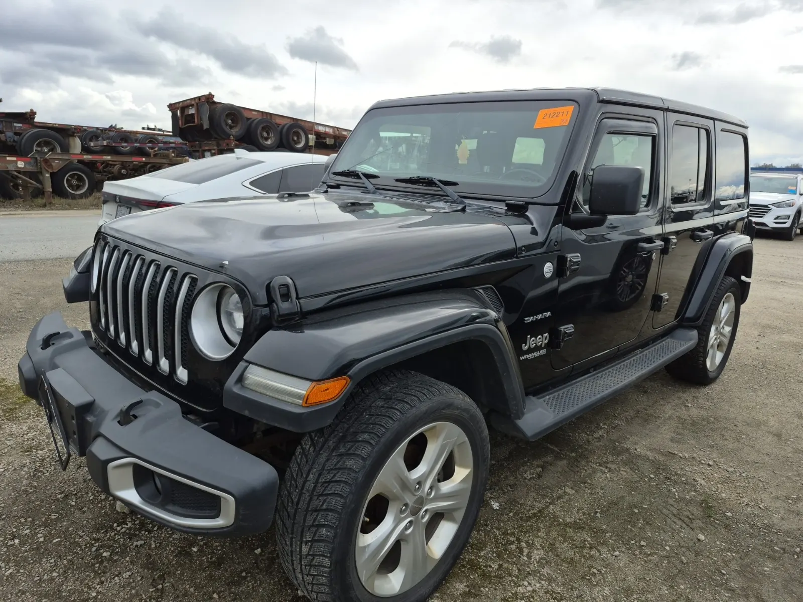2018 Jeep Wrangler Unlimited