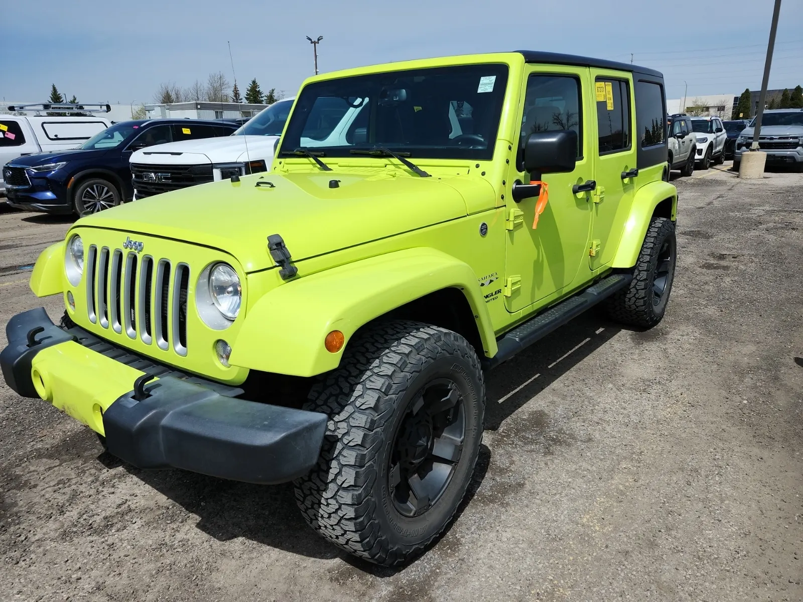 2017 Jeep Wrangler Unlimited