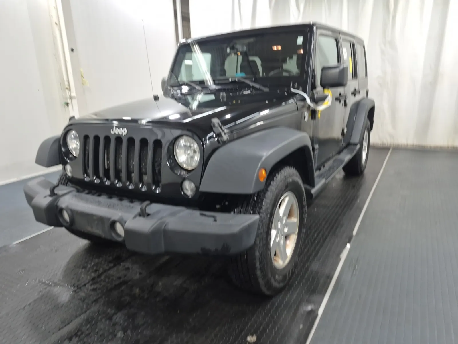 2015 Jeep Wrangler Unlimited