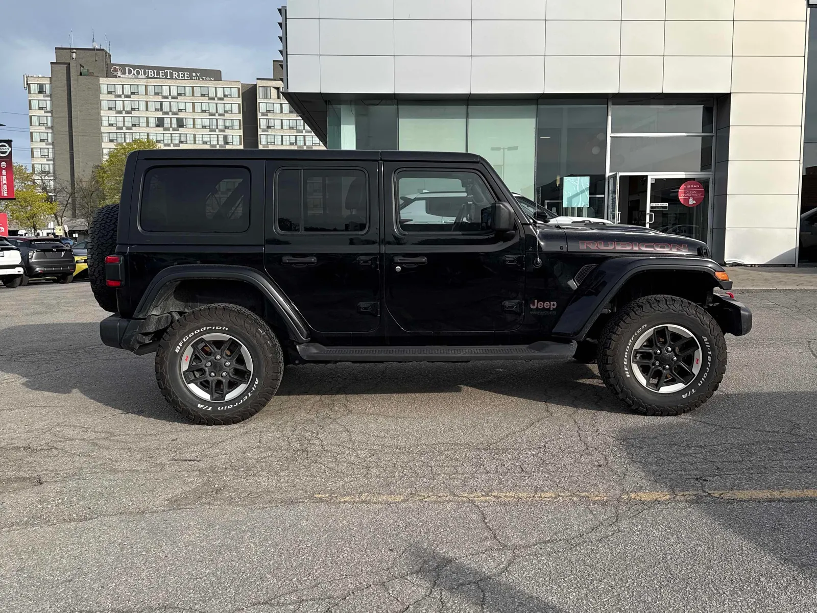 Passenger side