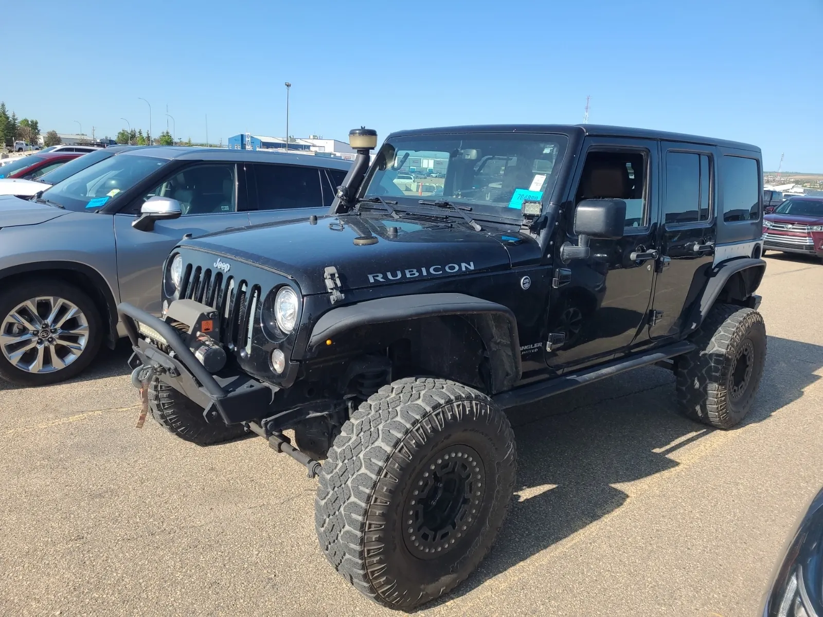 2017 Jeep Wrangler Unlimited
