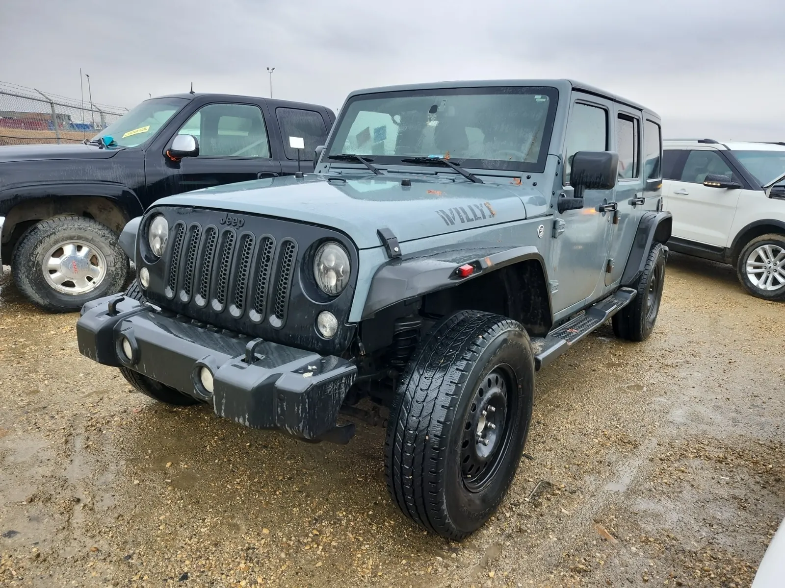 2015 Jeep Wrangler Unlimited