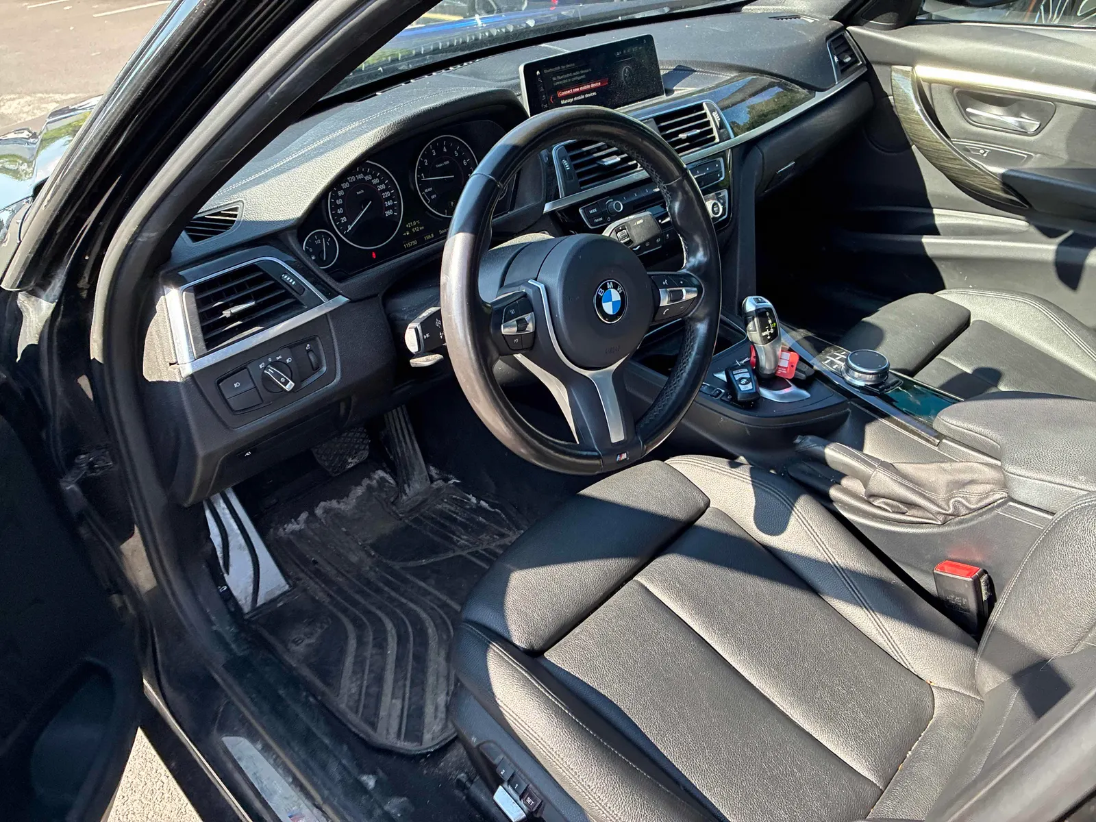 Interior driver side
