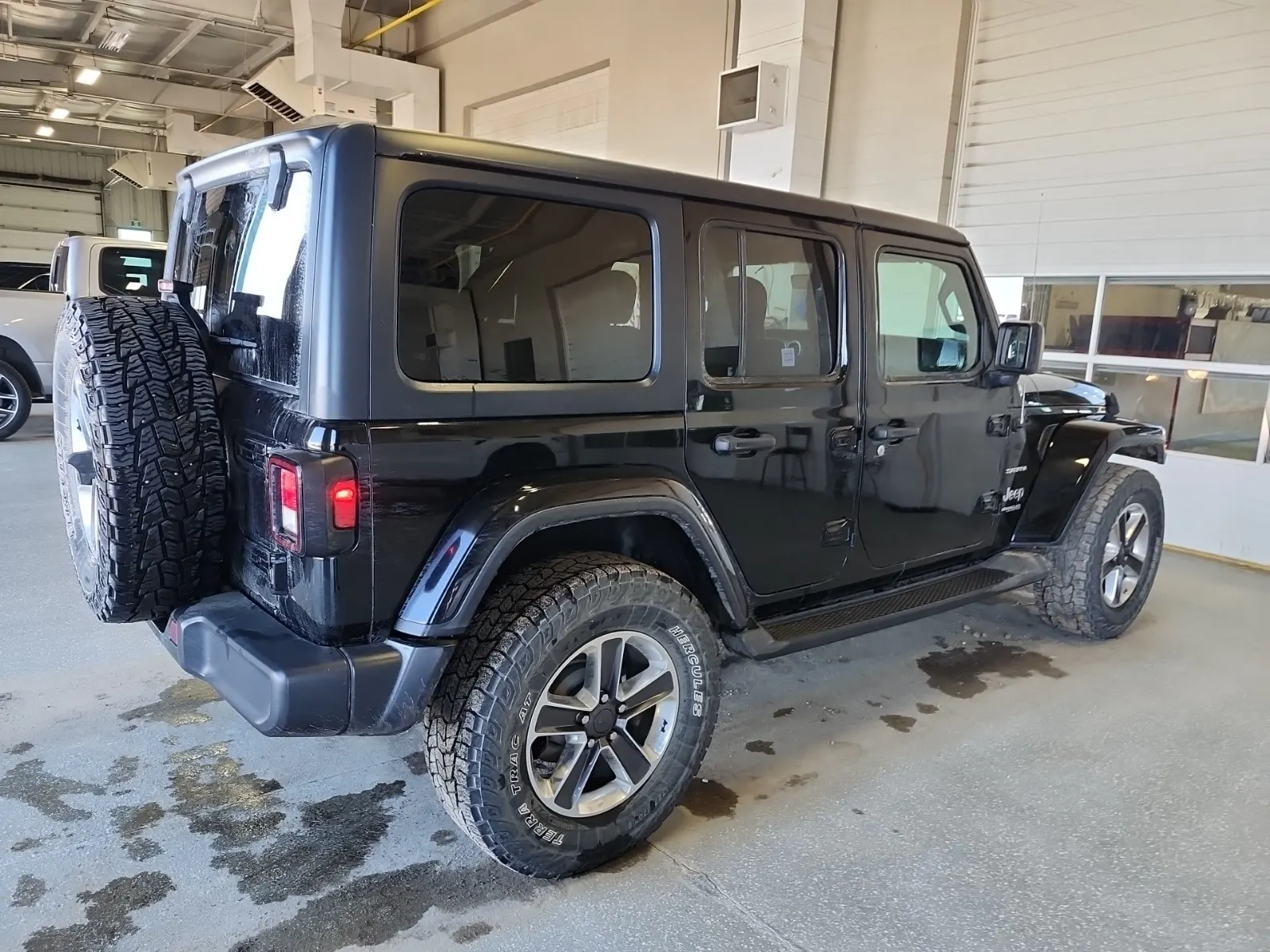Passenger side