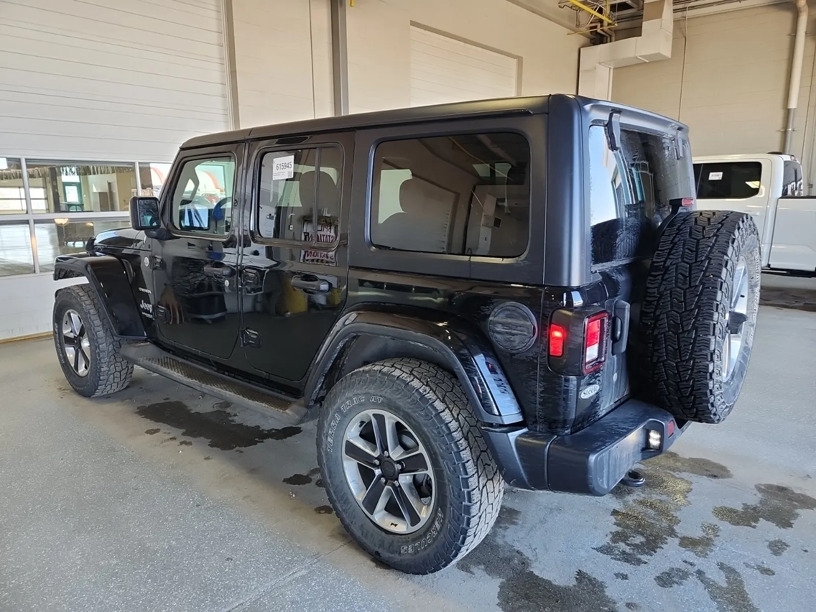 Driver side