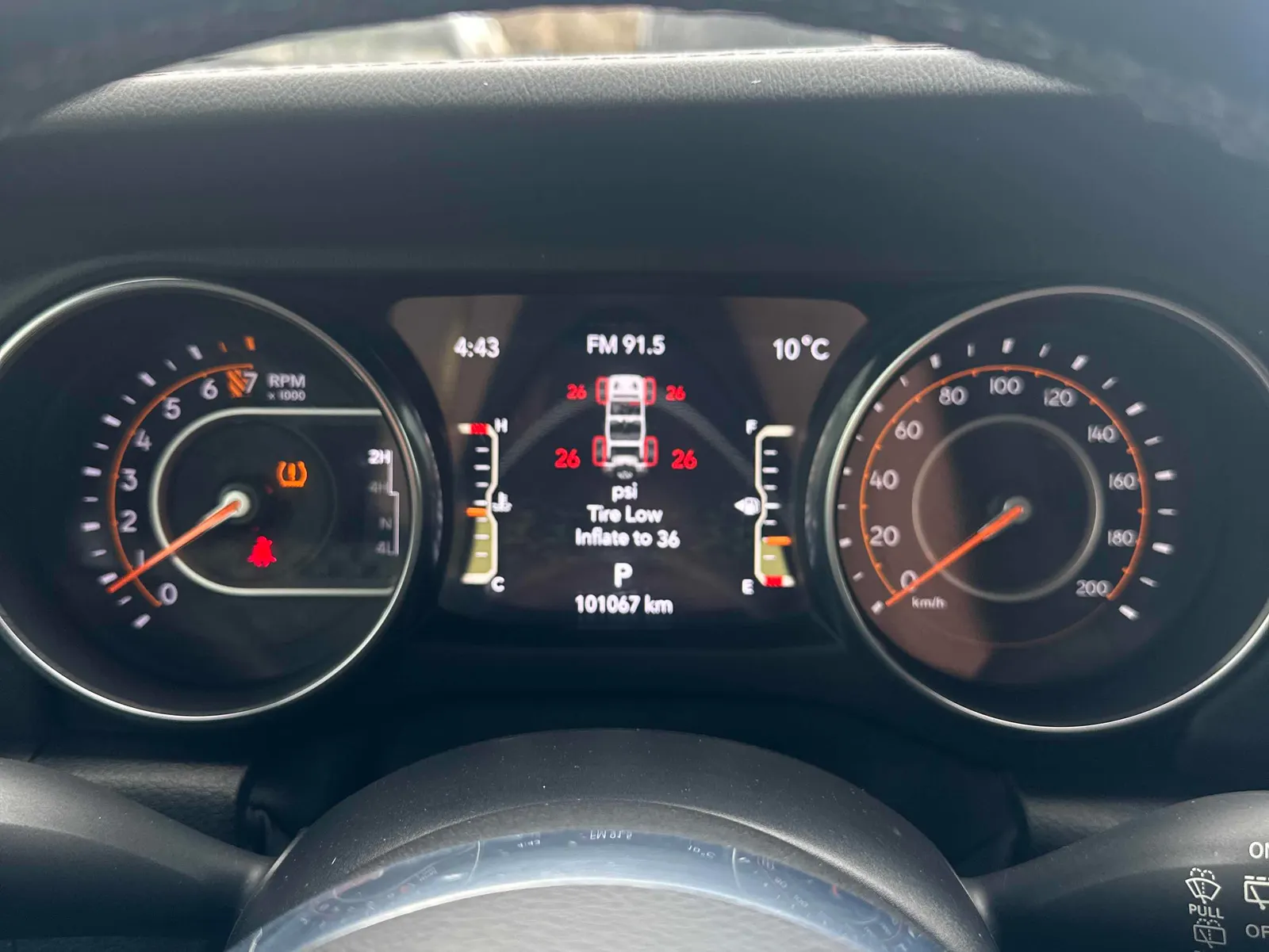 Dashboard