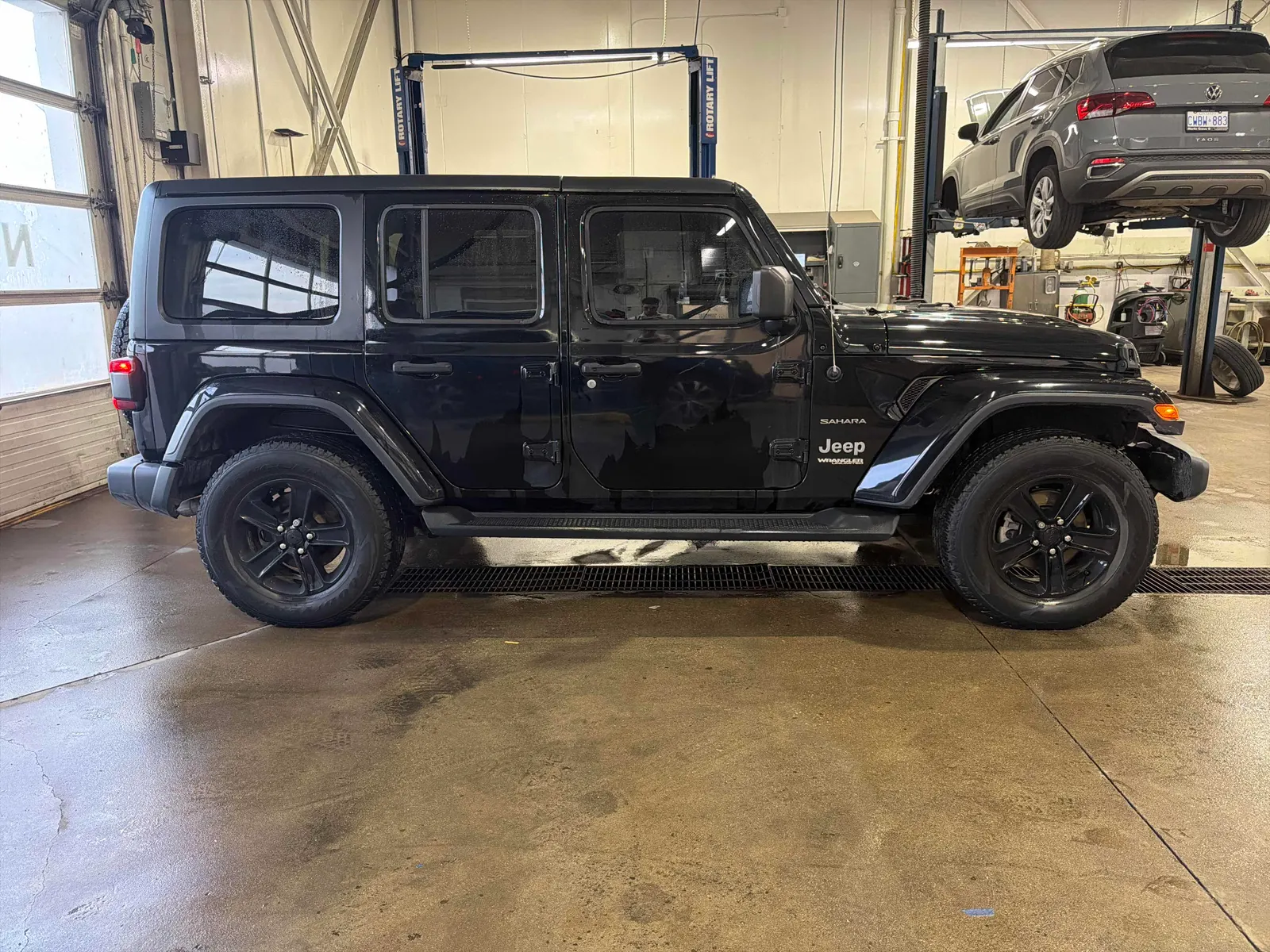 Passenger side