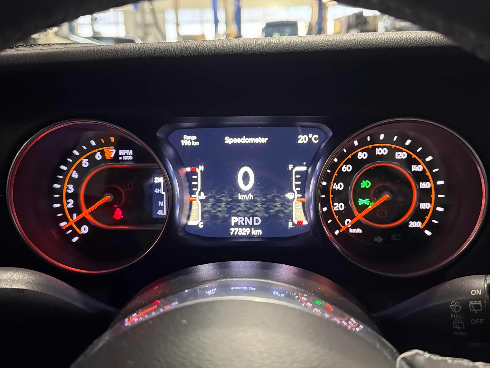 Dashboard