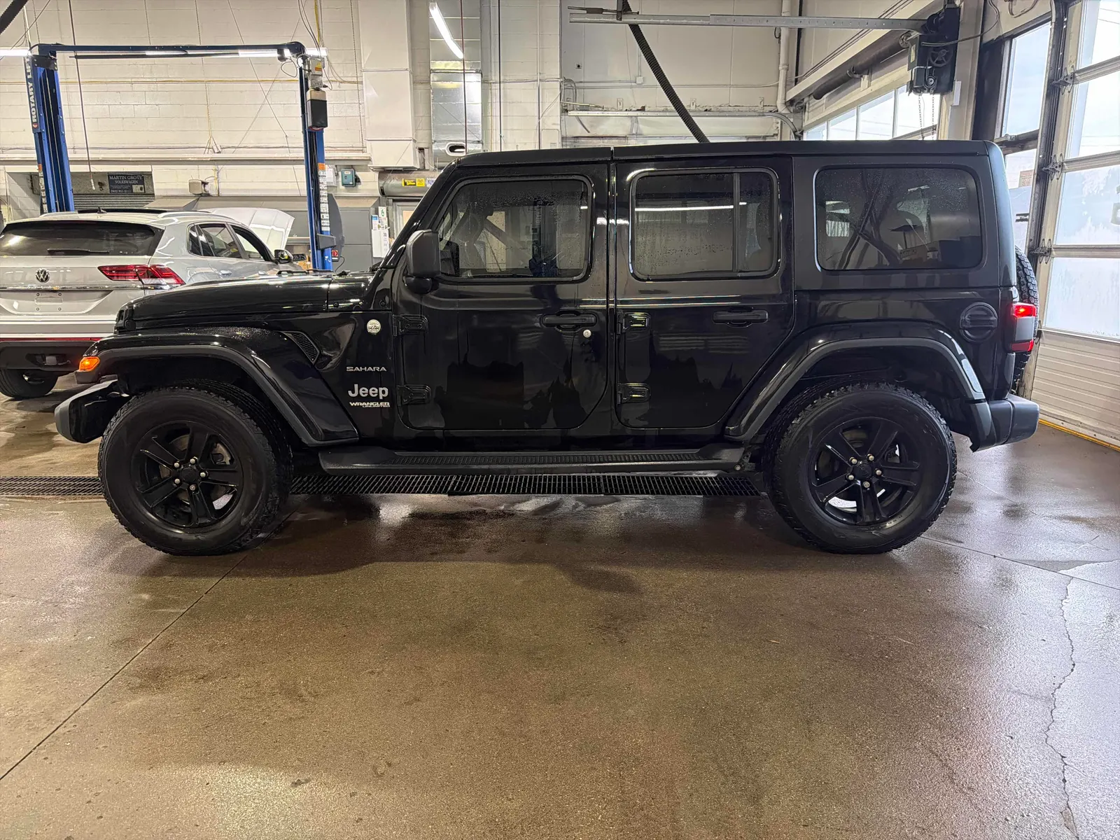 Driver side