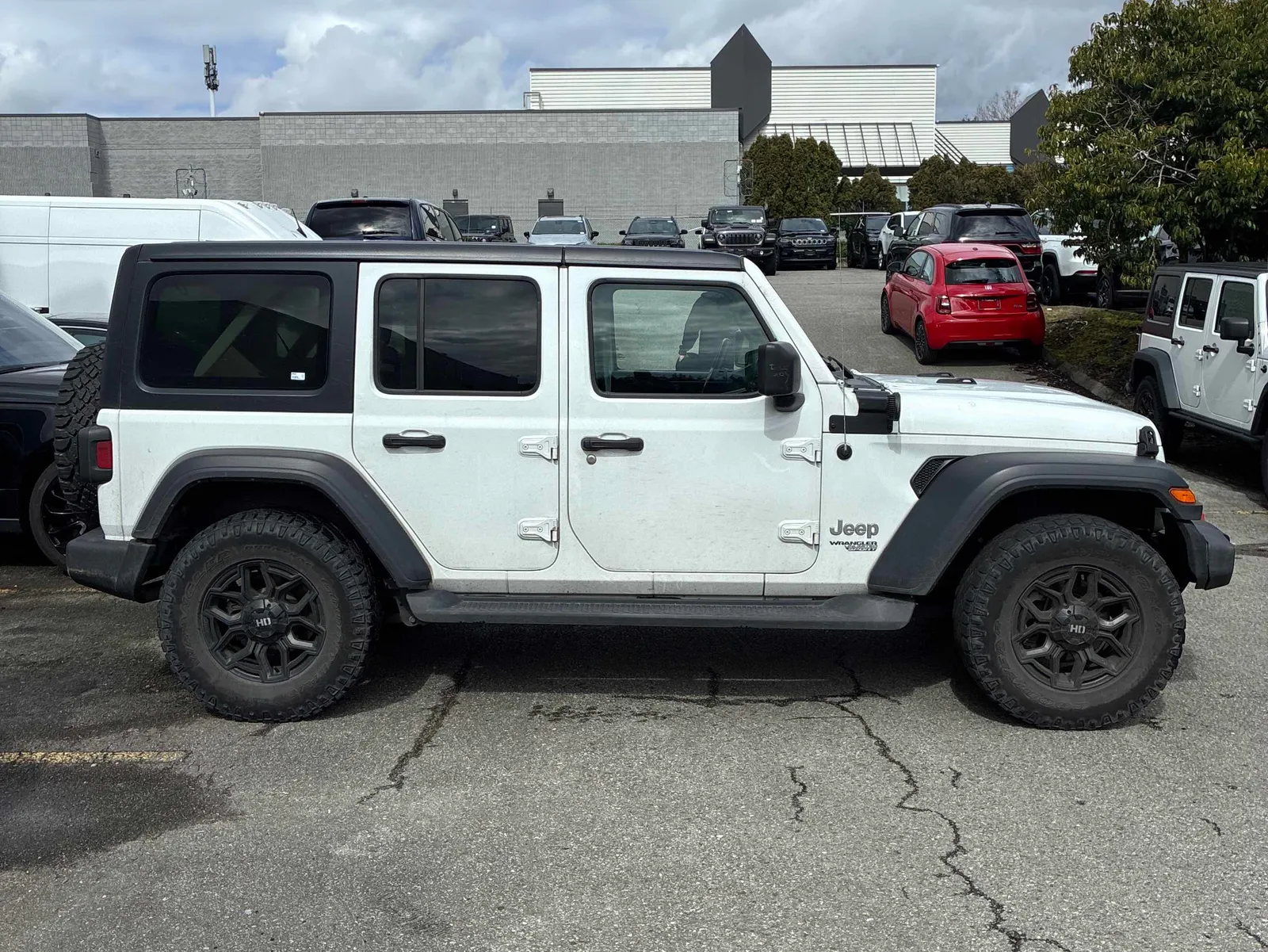 Passenger side