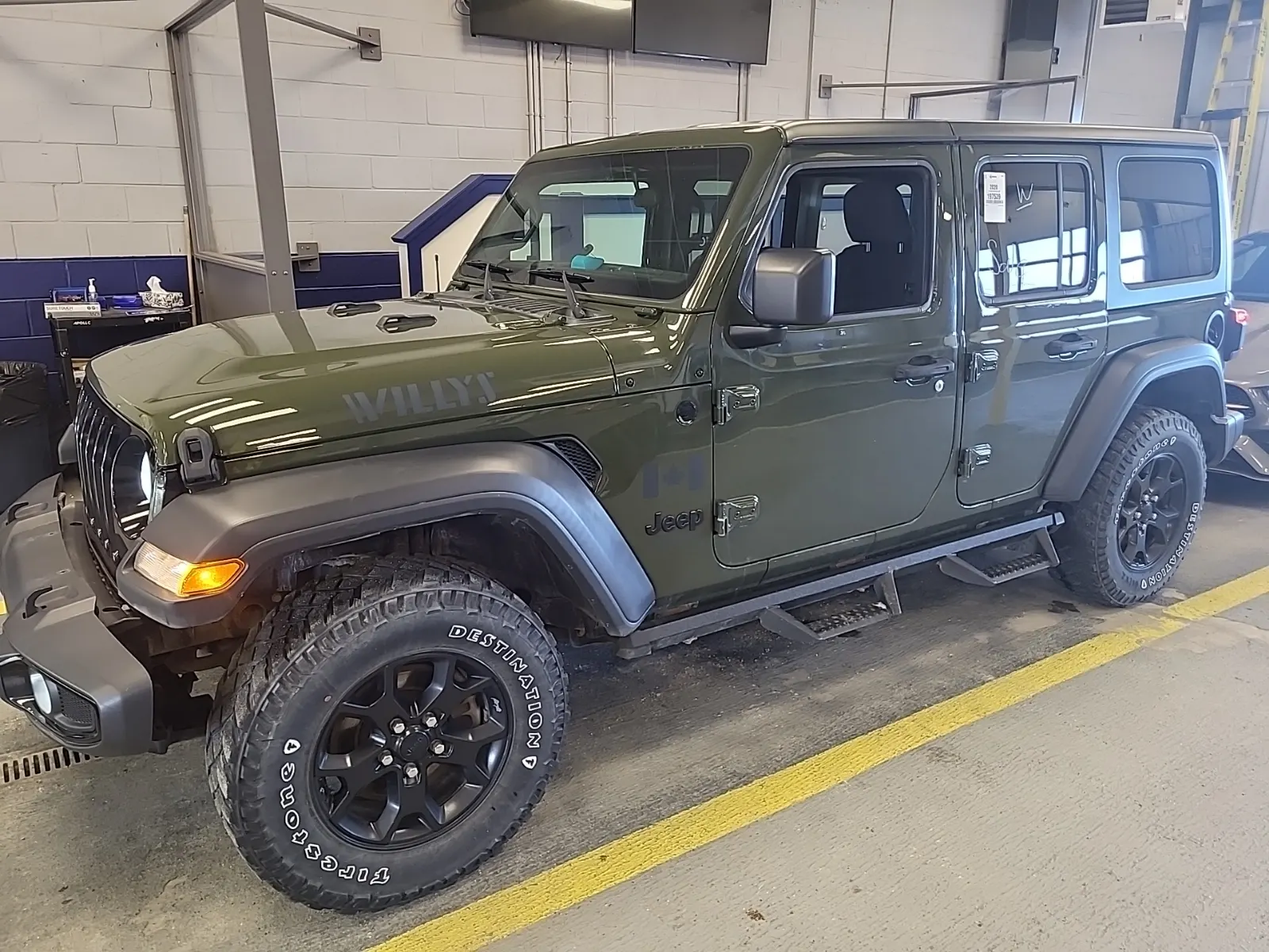 2020 Jeep Wrangler Unlimited