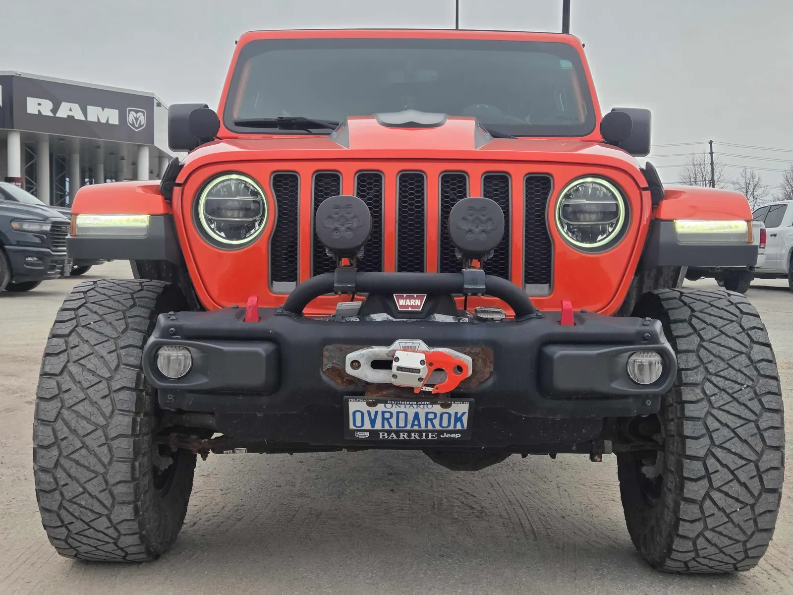 Front