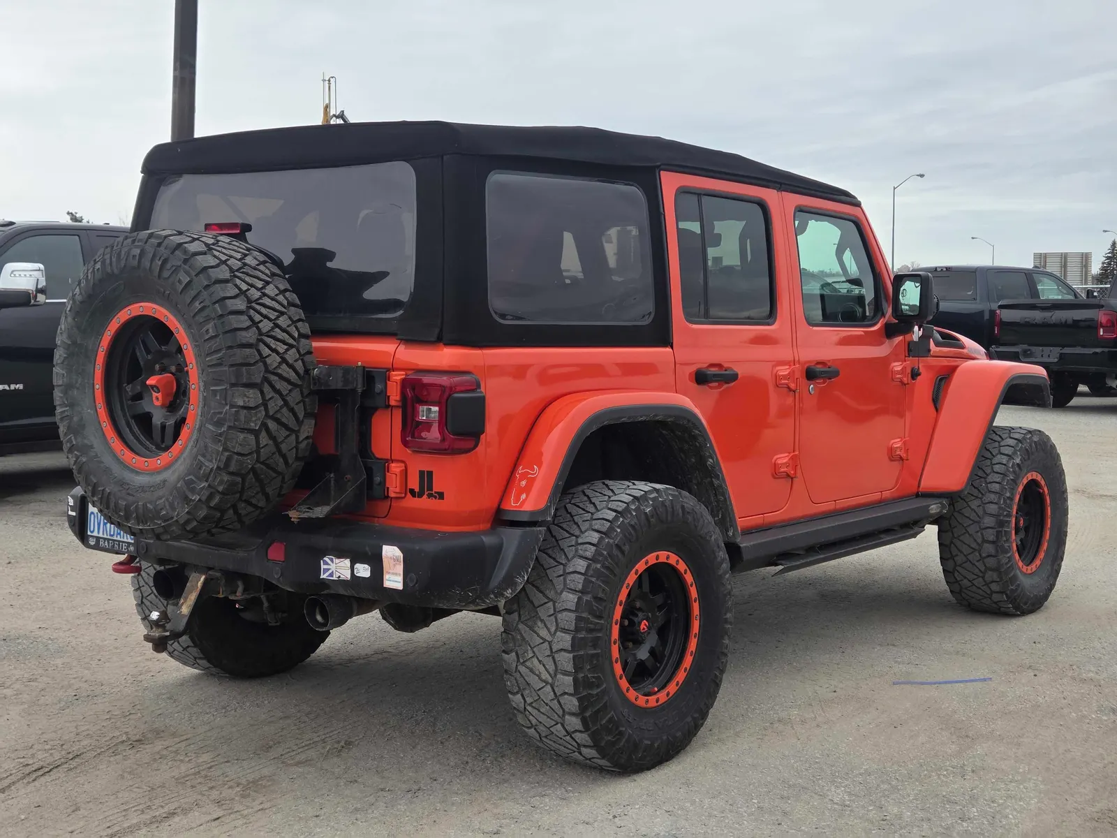 Passenger side
