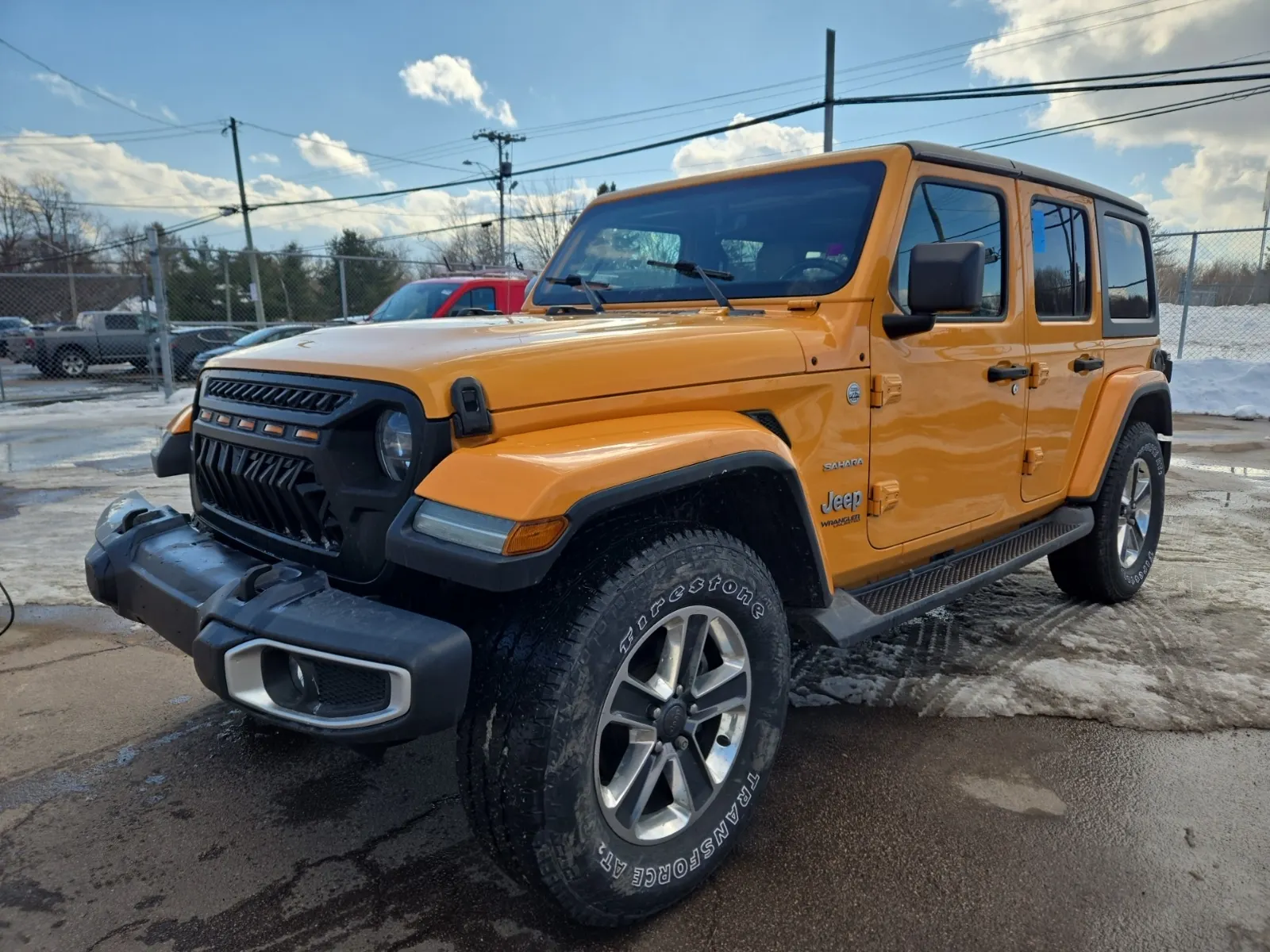 2018 Jeep Wrangler Unlimited
