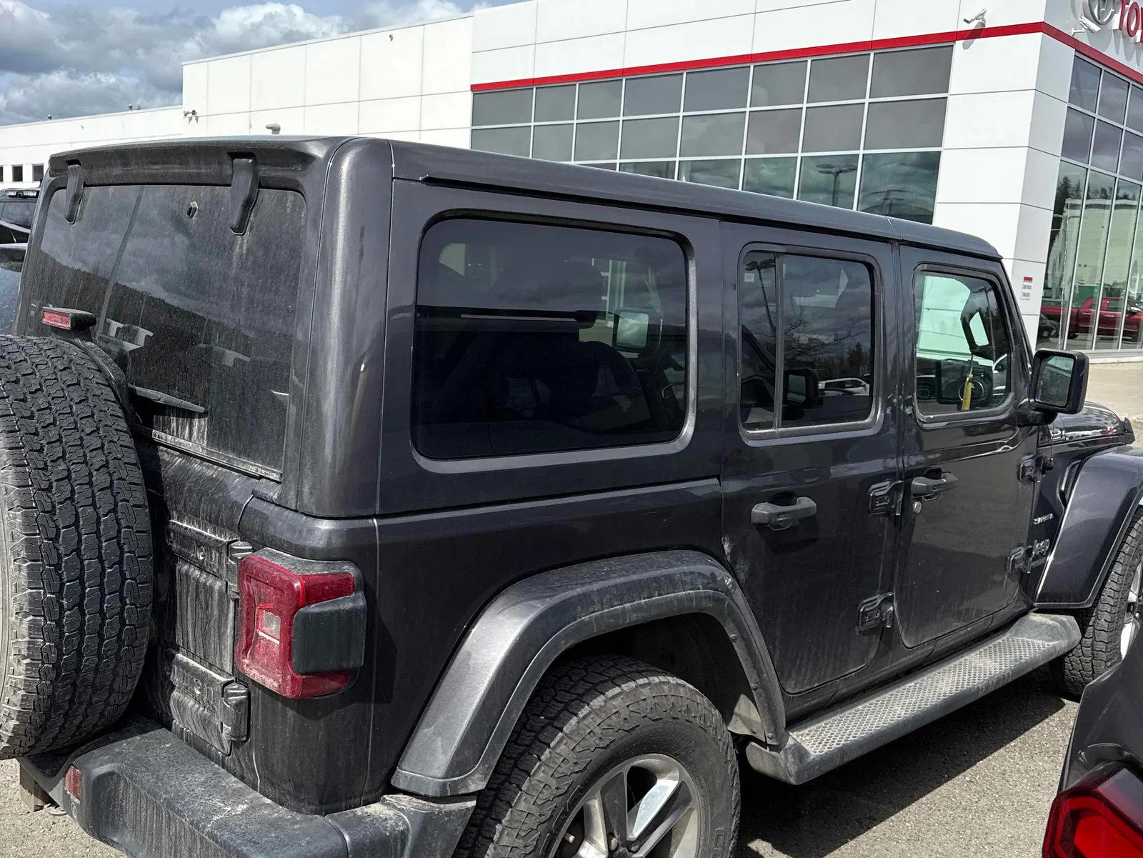 Passenger side