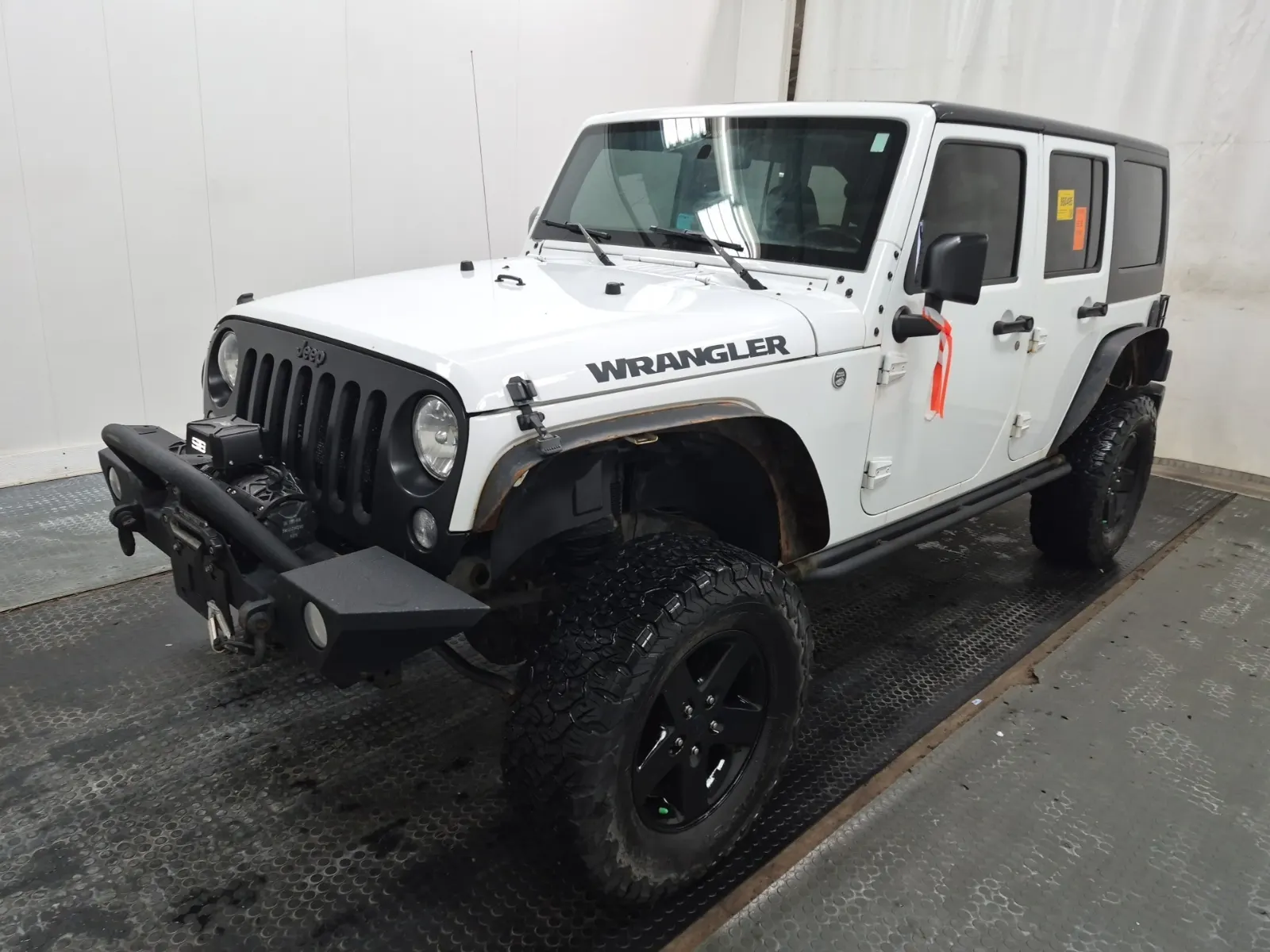 2016 Jeep Wrangler Unlimited