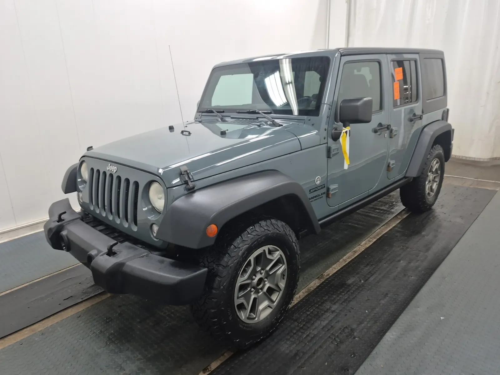 2014 Jeep Wrangler Unlimited