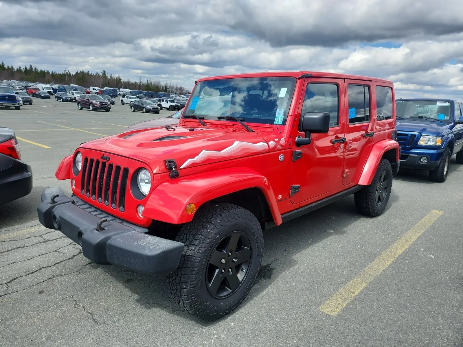 2015 Jeep Wrangler Unlimited