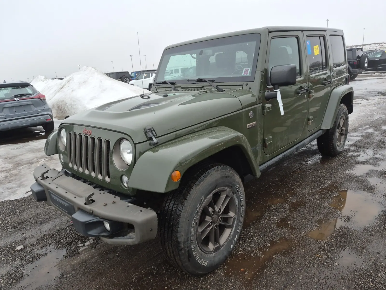 2016 Jeep Wrangler Unlimited