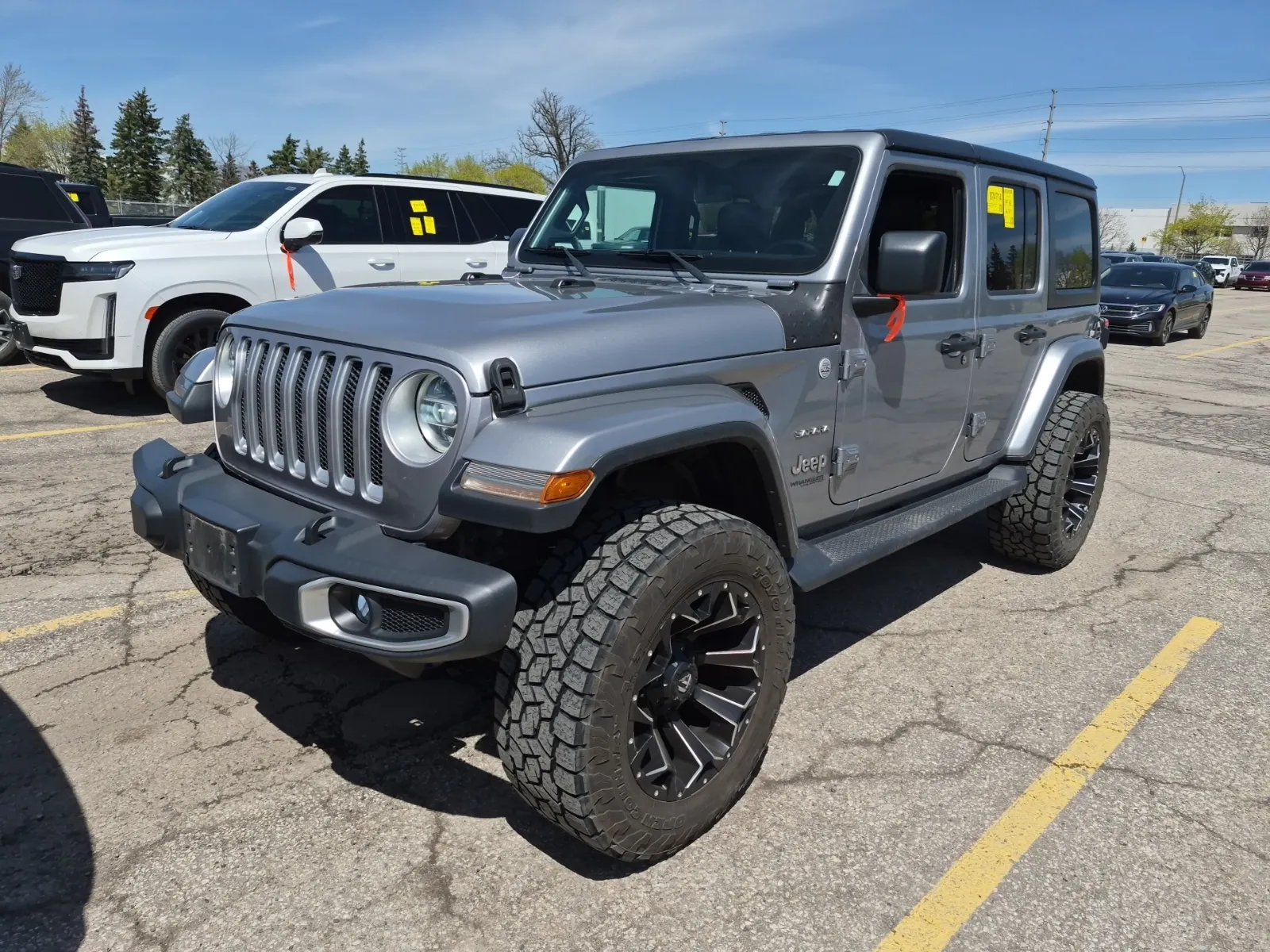 2018 Jeep Wrangler Unlimited