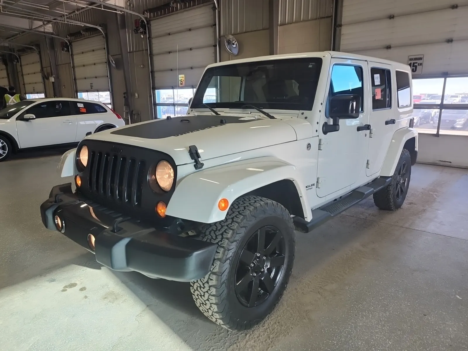 2014 Jeep Wrangler Unlimited