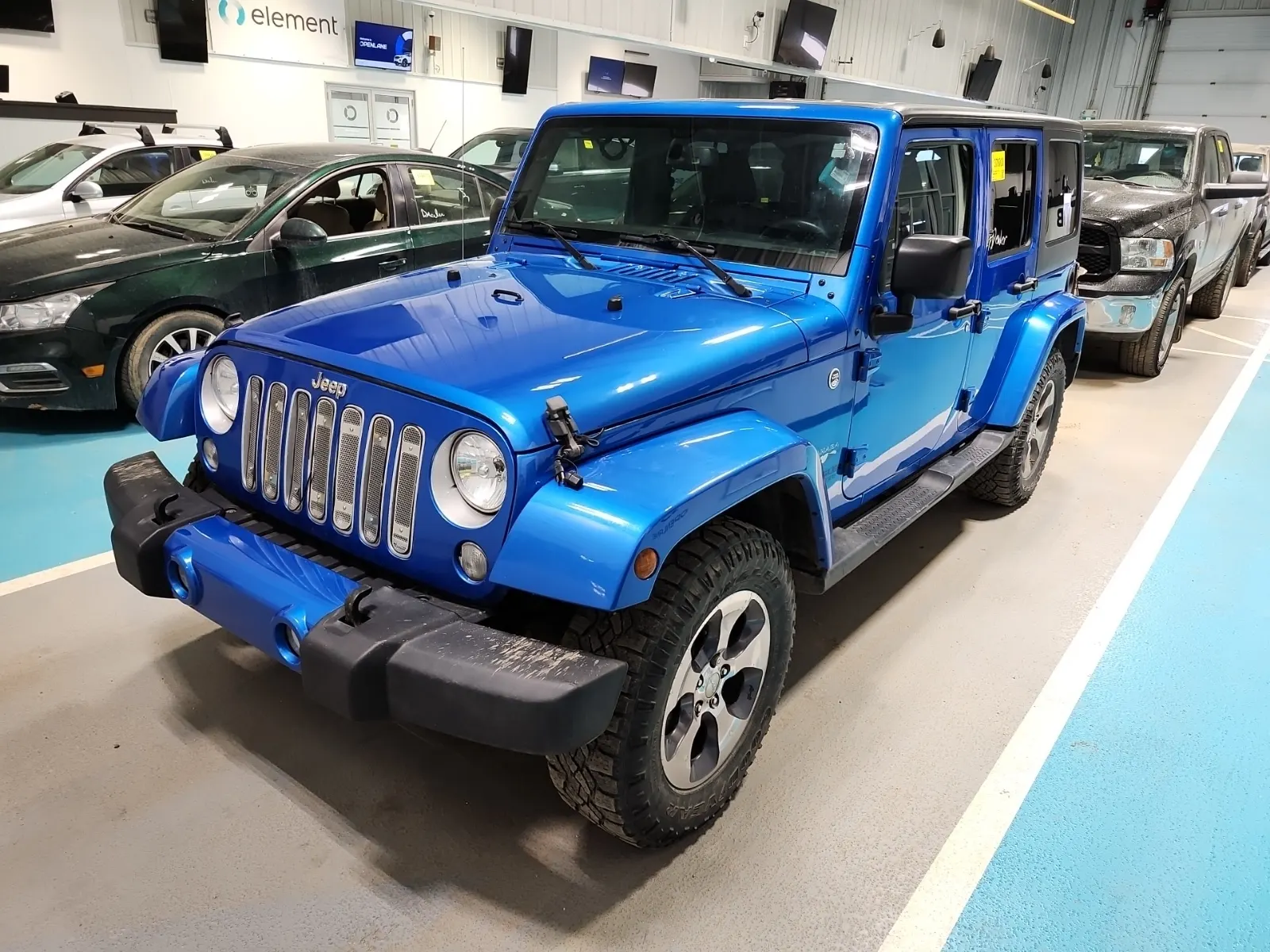 2016 Jeep Wrangler Unlimited