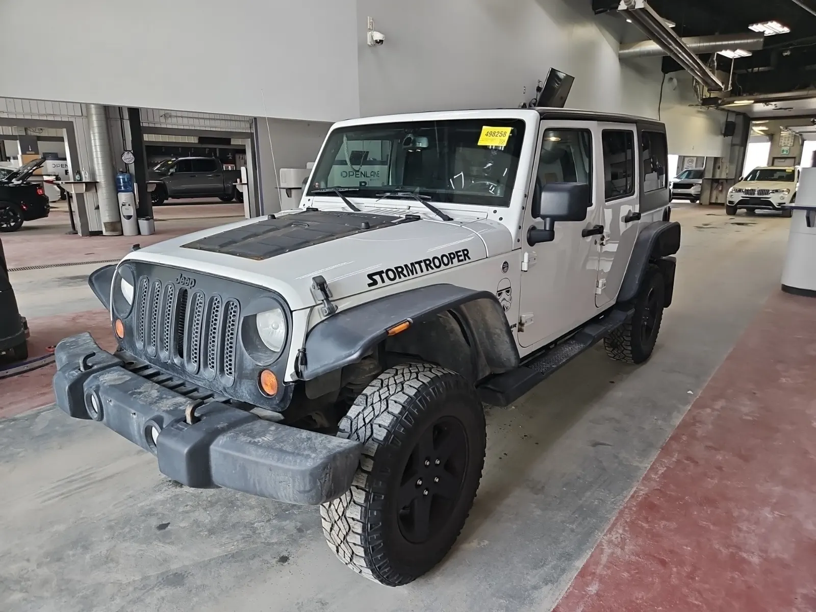 2013 Jeep Wrangler Unlimited