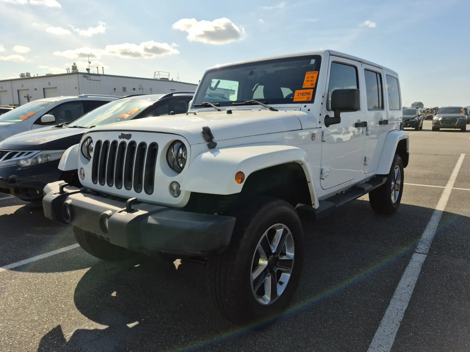 2014 Jeep Wrangler Unlimited