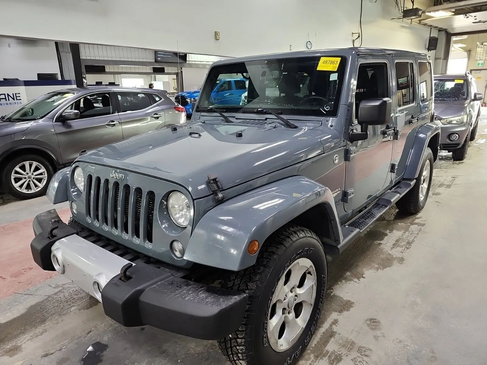 2014 Jeep Wrangler Unlimited