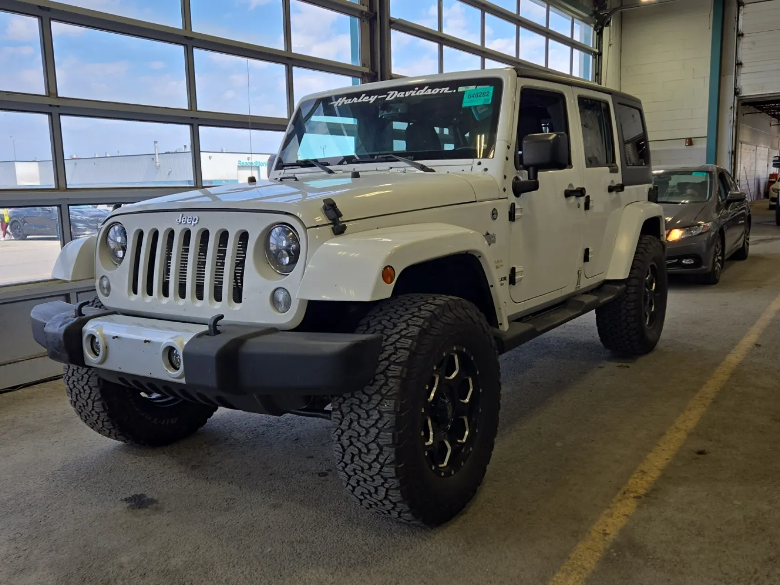 2014 Jeep Wrangler Unlimited