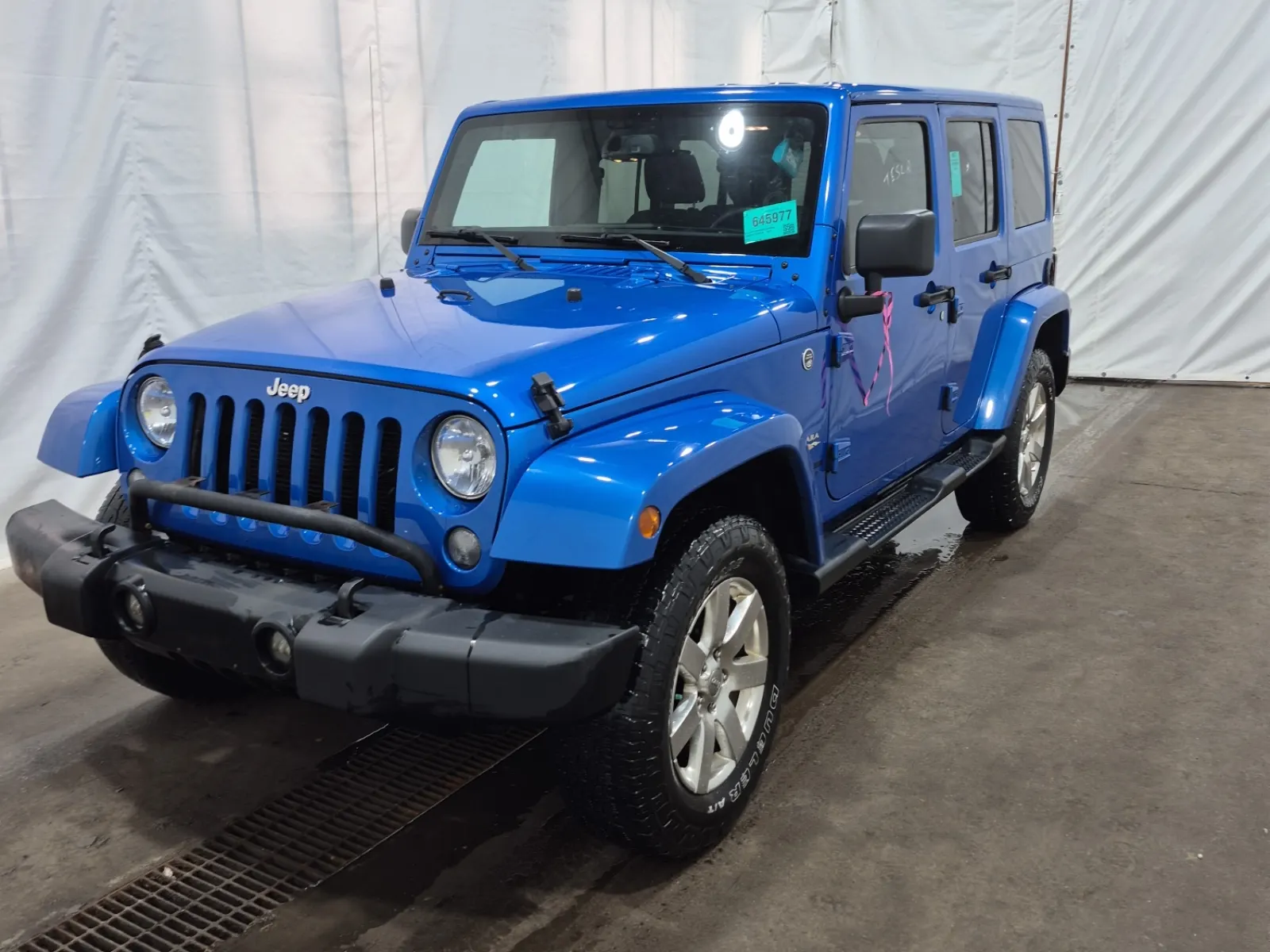 2015 Jeep Wrangler Unlimited