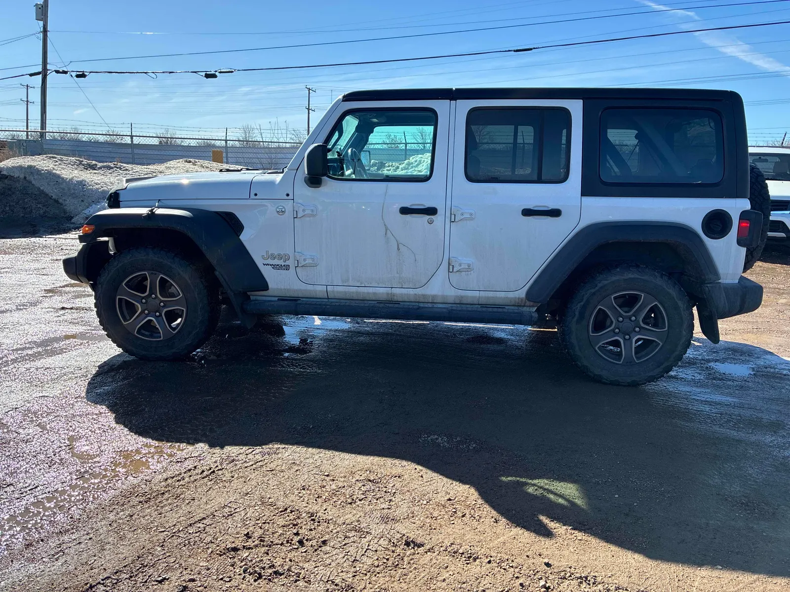 Driver side