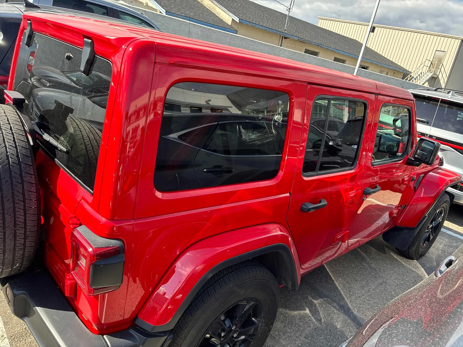 Passenger side