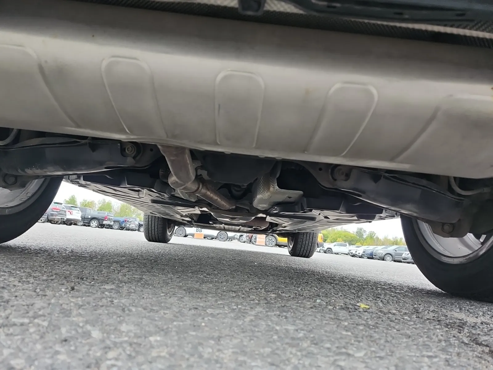Undercarriage - Rear Photo
