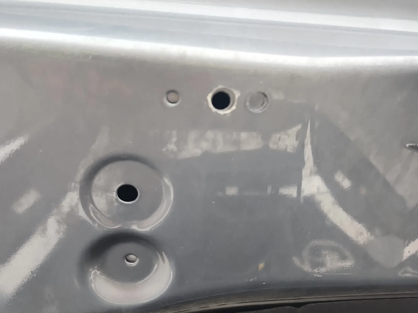 Emission Sticker Photo