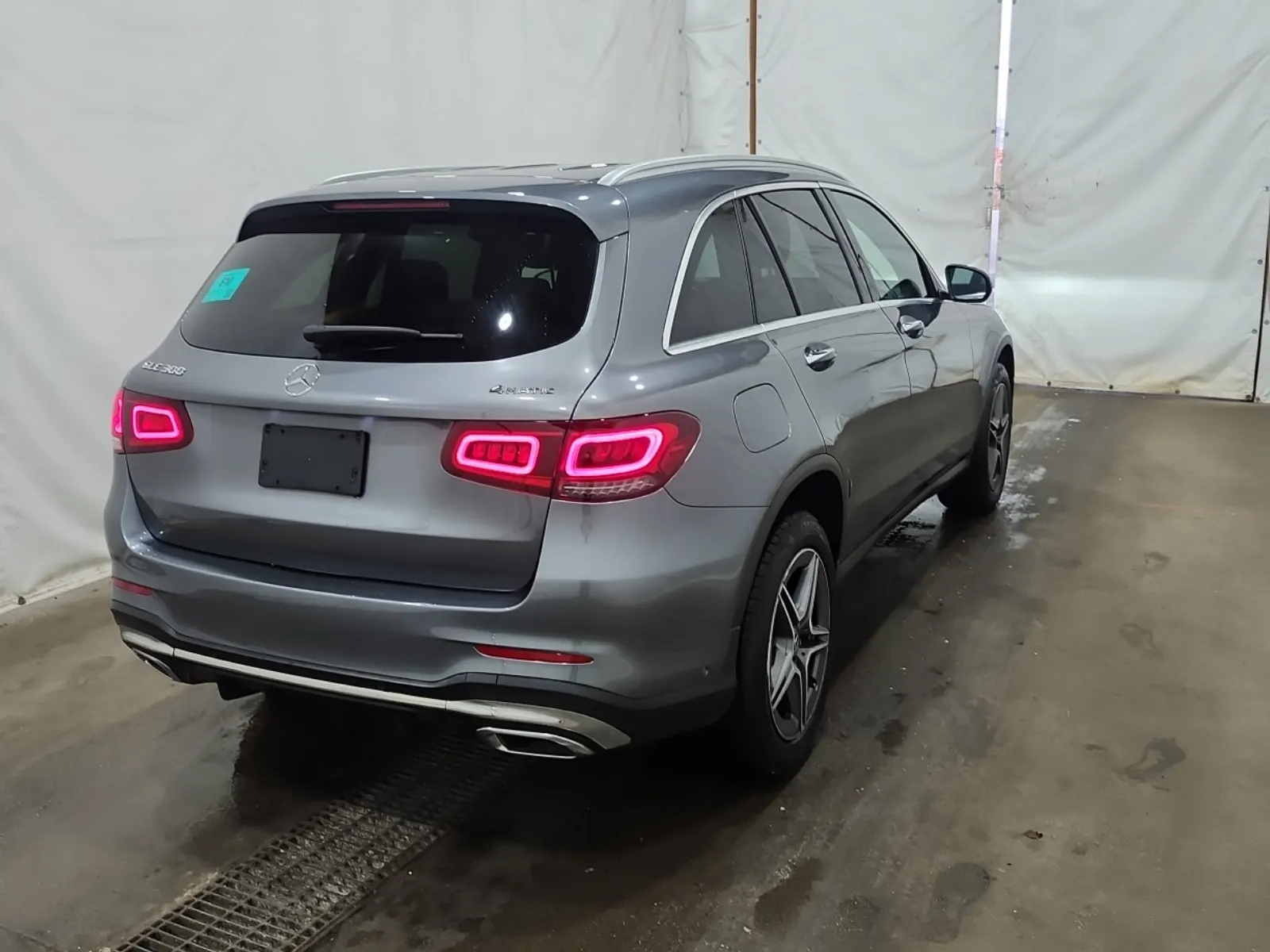 Passenger Rear 3/4 Photo