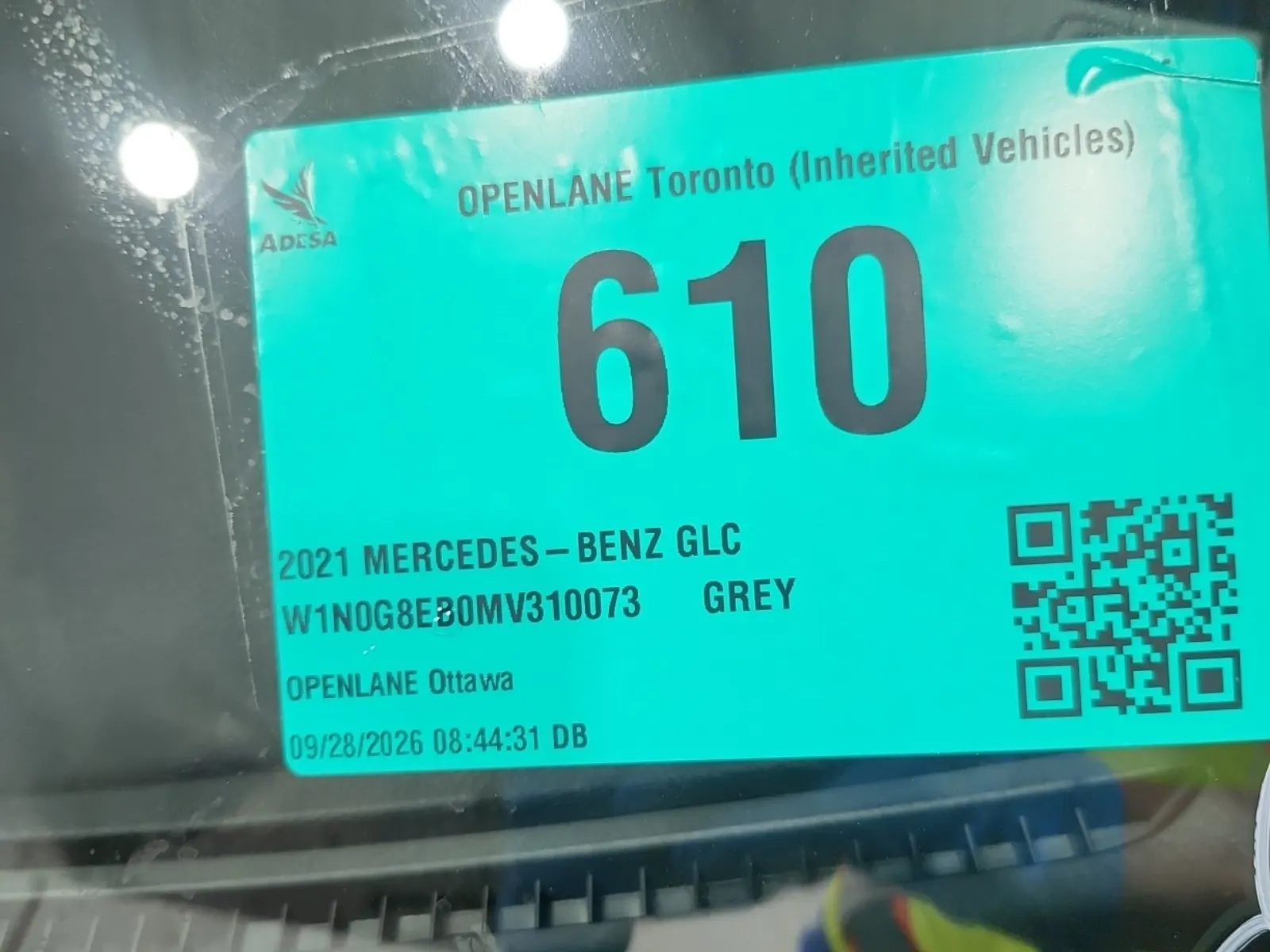 Inventory Label Photo
